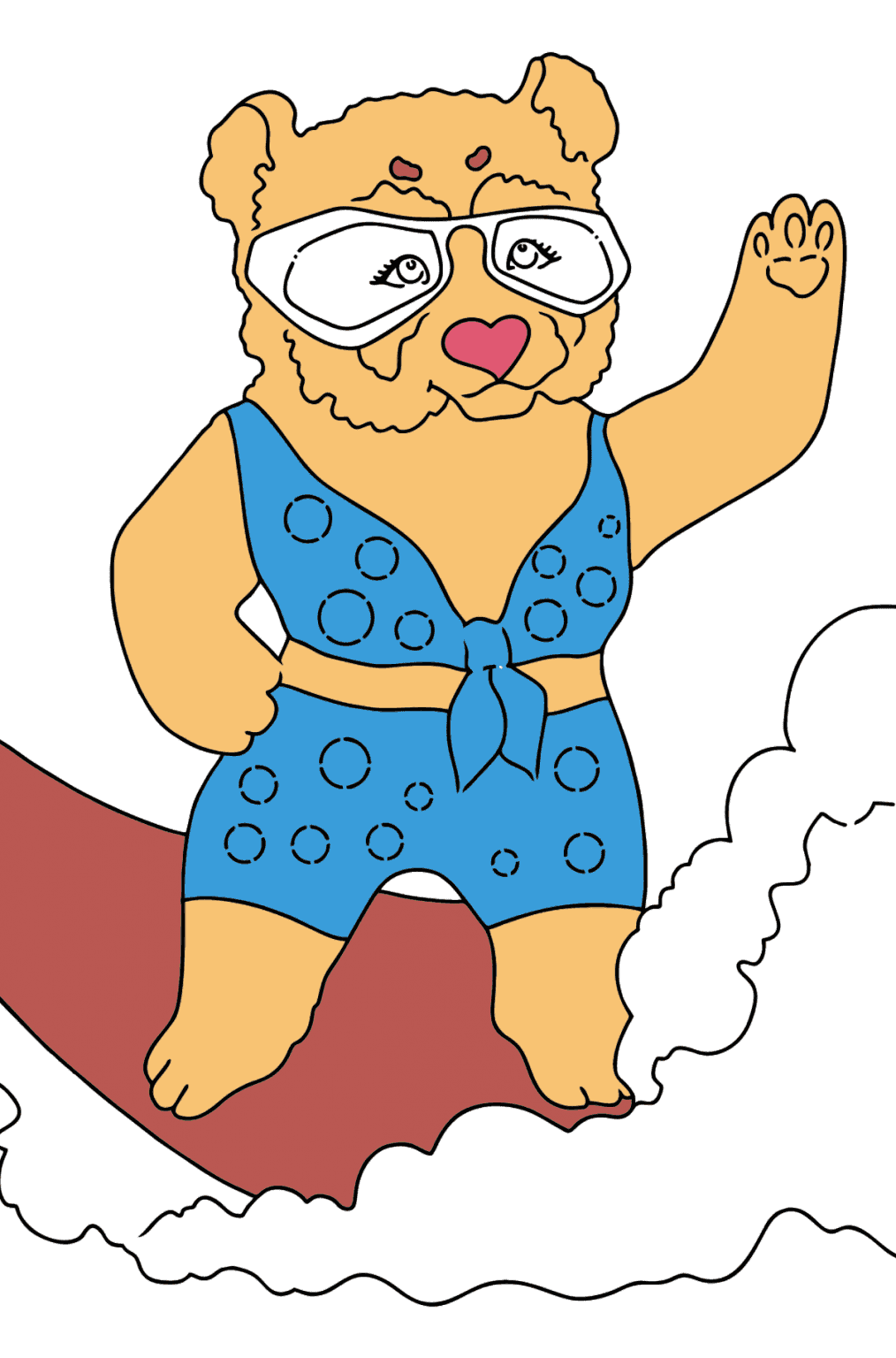 Image with A Panda - Color Online