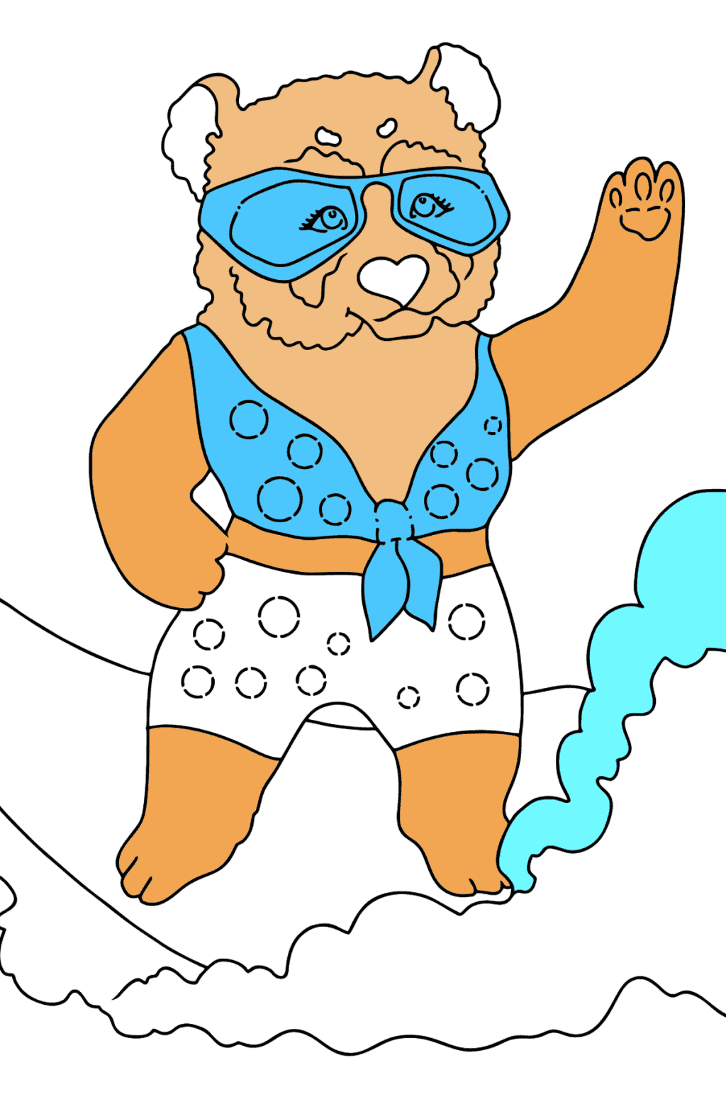 Image with A Panda - Color Online