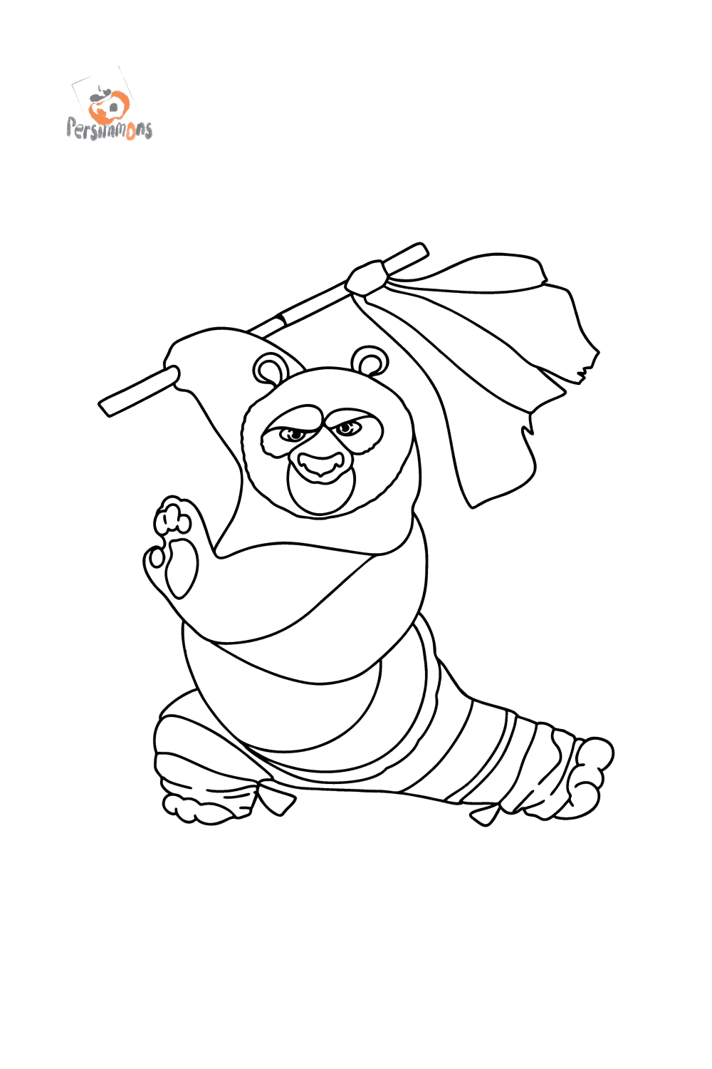 Распечатайте или добавьте в избранное одну из раскрасок по мультфильму Кунг-фу Панда