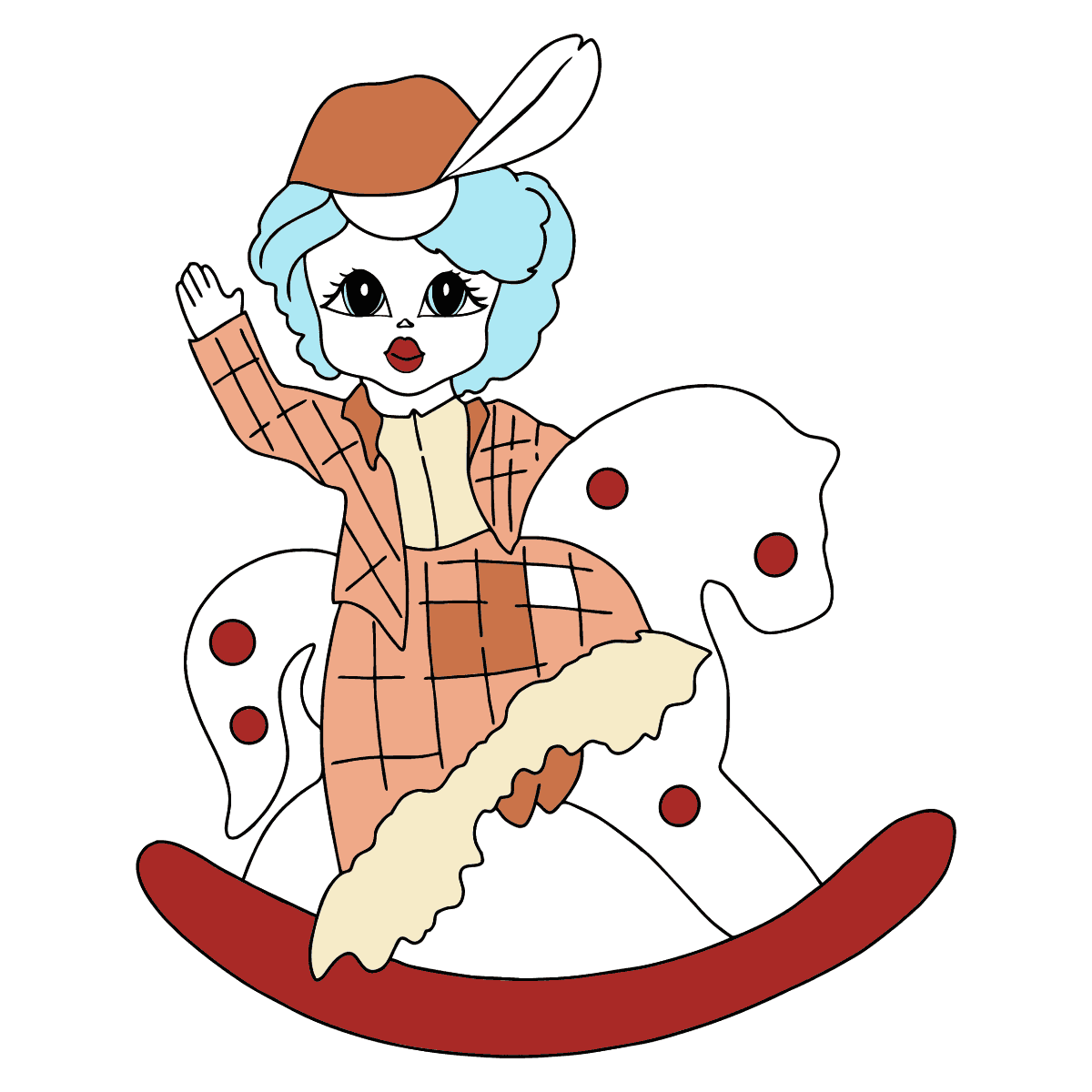 princess-and-horse-coloring-page-online-and-print-for-free