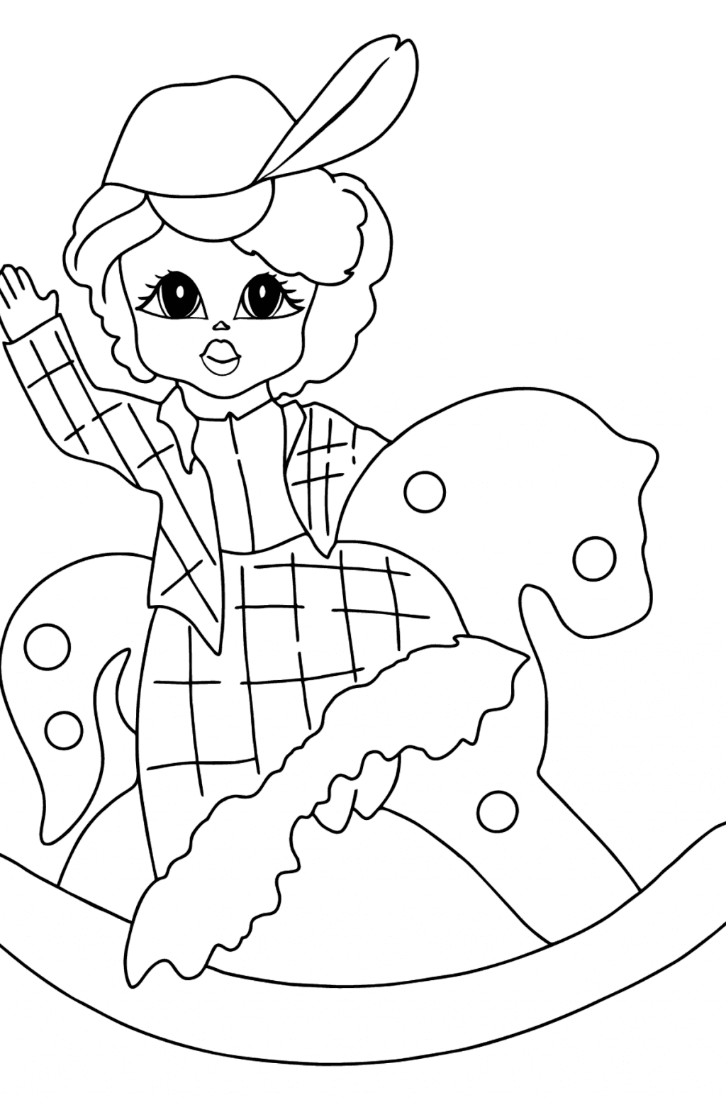 Princesses Coloring Pages ♥ Online or Printable for Free!