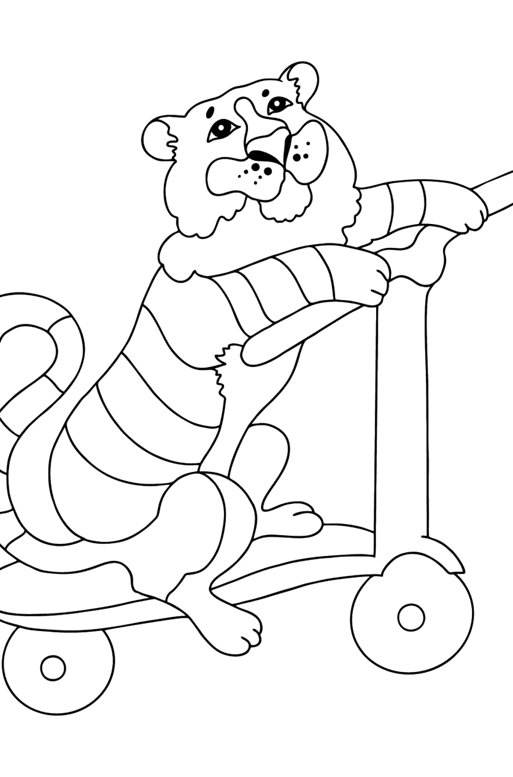 Print and Color Online Coloring Pages for Boys for Free!