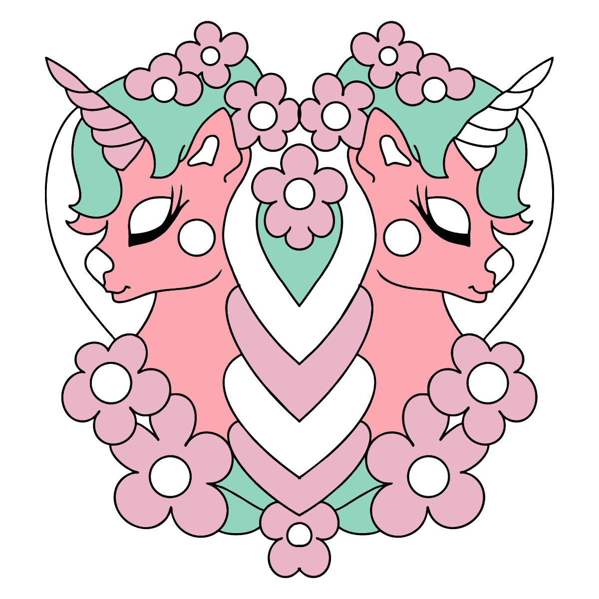 simple-coloring-book-adorable-unicorn-online-and-print-for-free