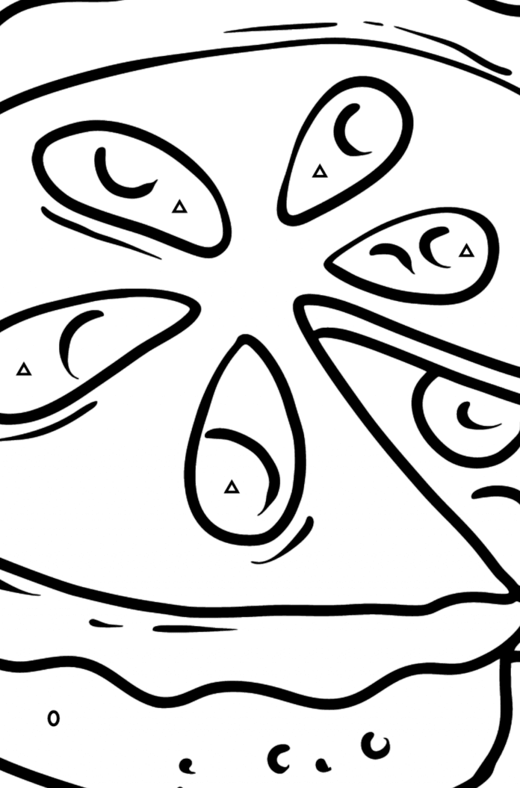 Strawberry Pie coloring page ♥ Online and Print for Free!