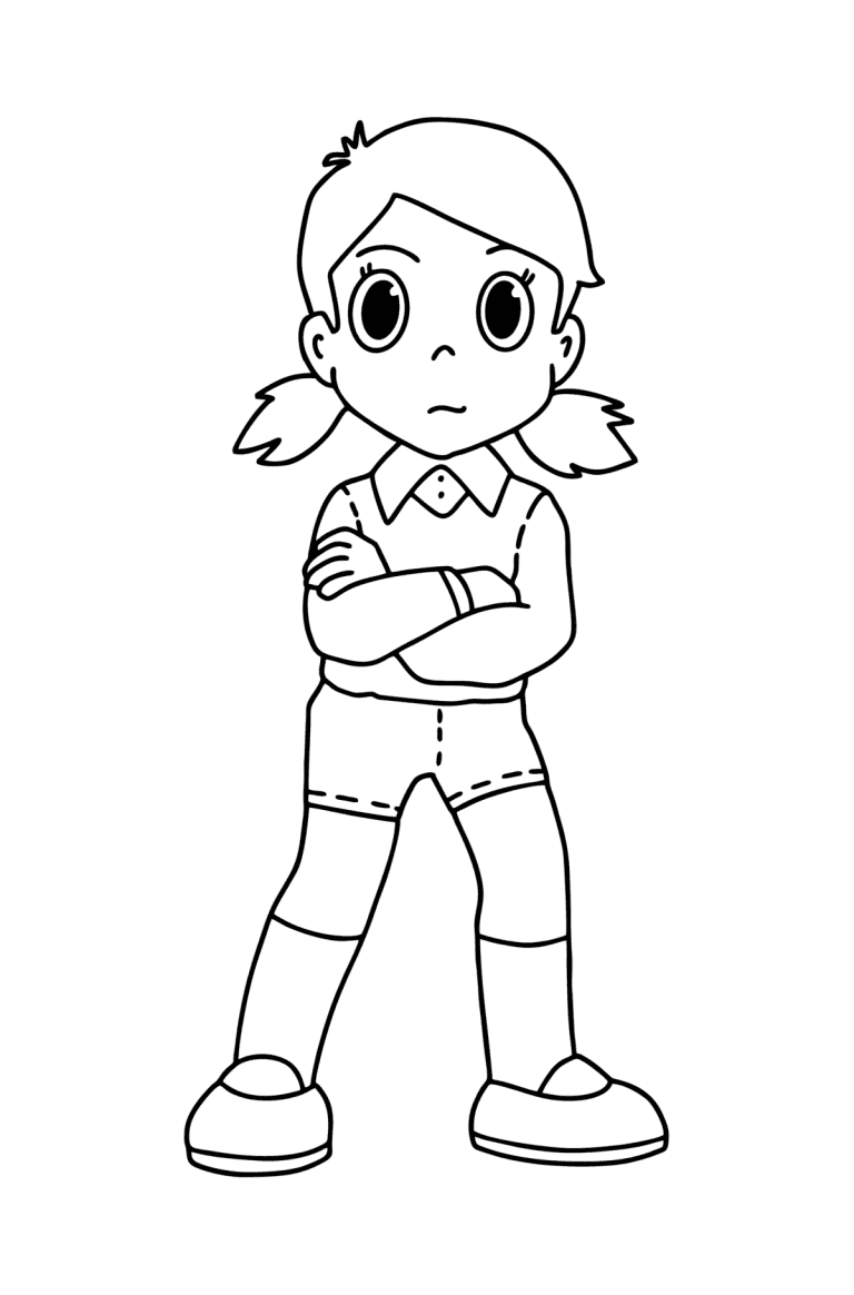 Doraemon Coloring pages Download, Print, and Color Online!