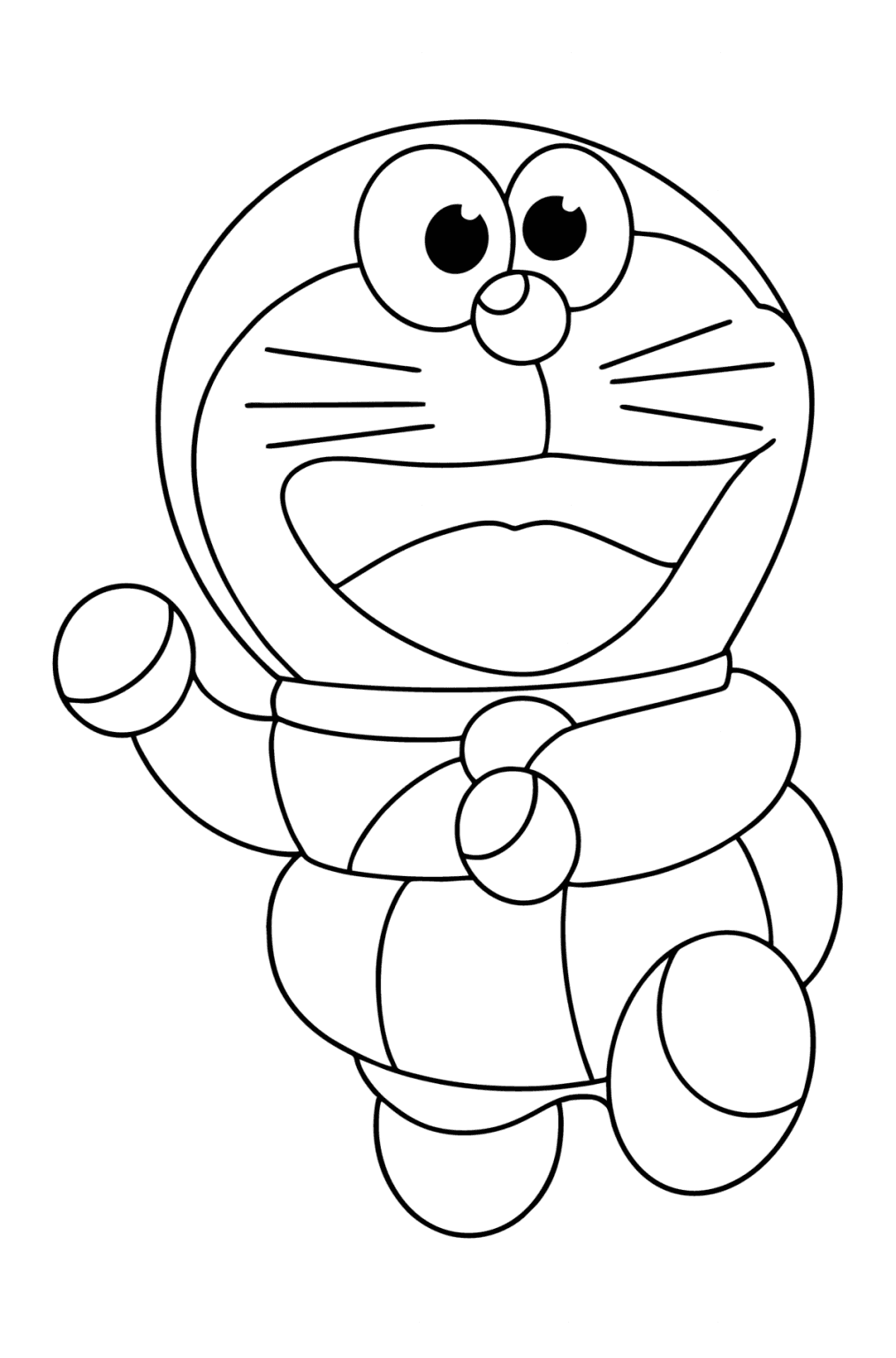 Doraemon Coloring pages - Download, Print, and Color Online!