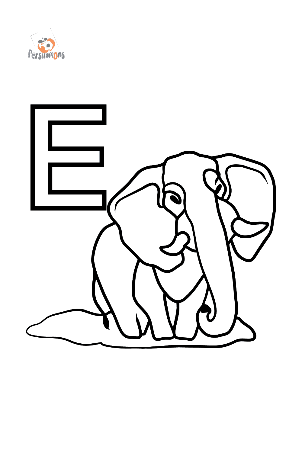 Letters and English Alphabet coloring pages ♥ Online Free!