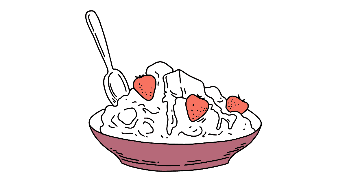 Porridge coloring page ♥ Online or Printable for Free!