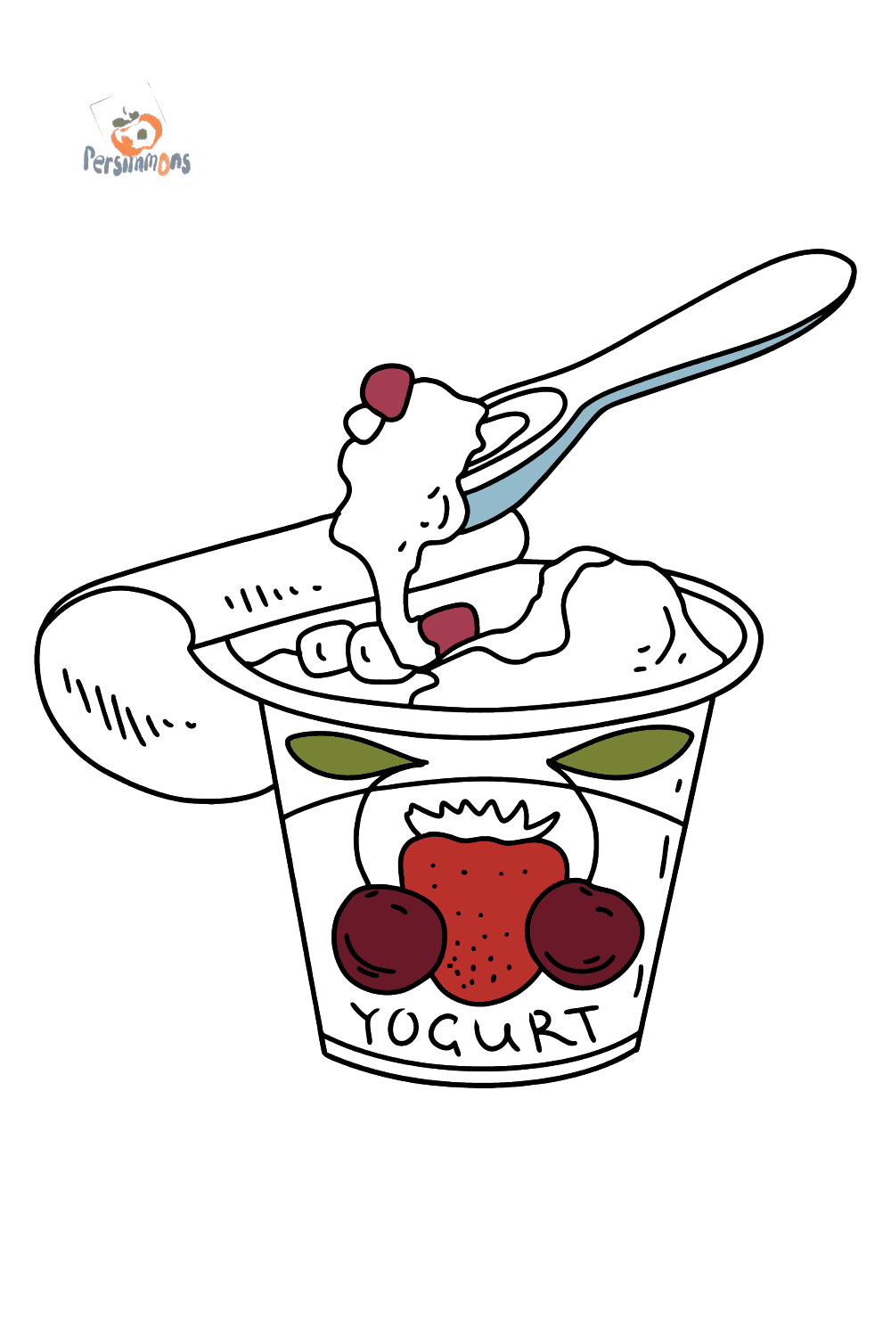 Стоковые фотографии по запросу Дети йогурт