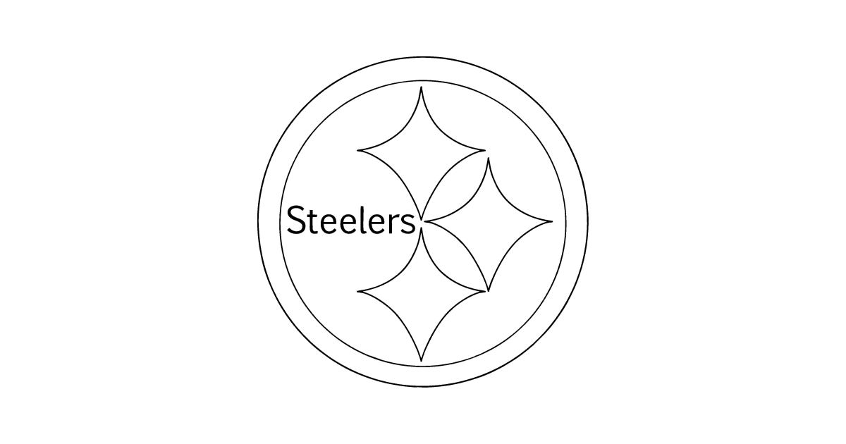 NFL Pittsburgh Steelers сoloring page ♥ Online and Print for Free!
