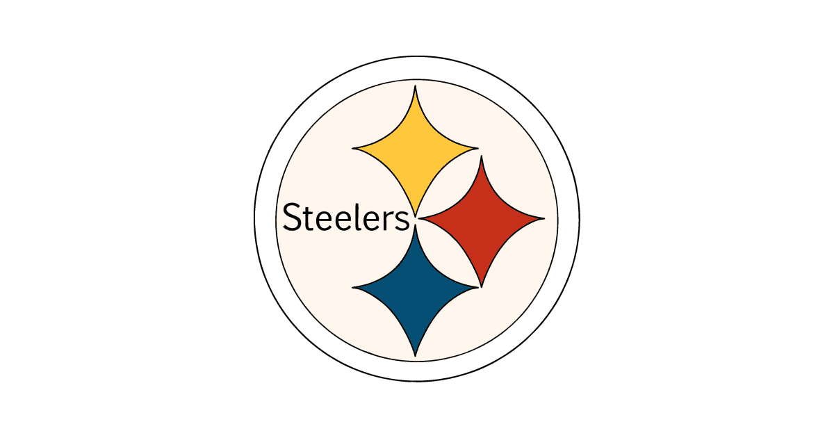 NFL Pittsburgh Steelers сoloring page ♥ Online and Print for Free!