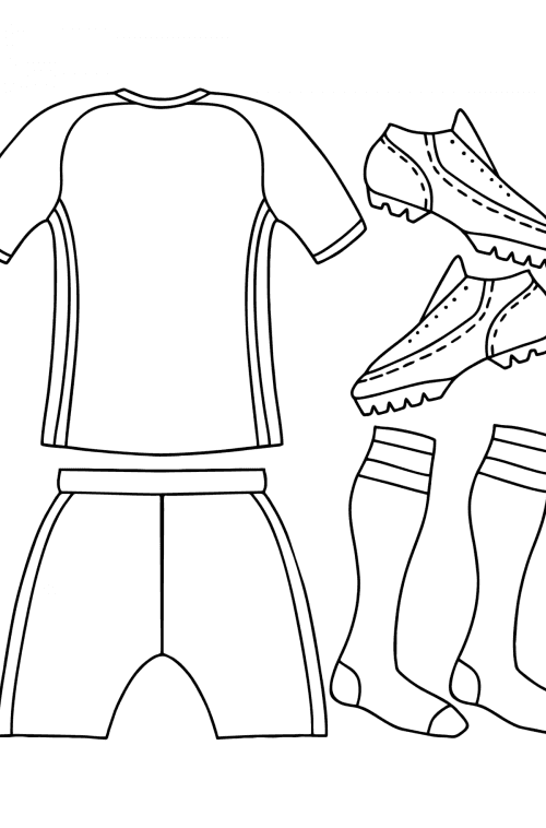 Football Coloring pages - Download, Print, and Color Online!