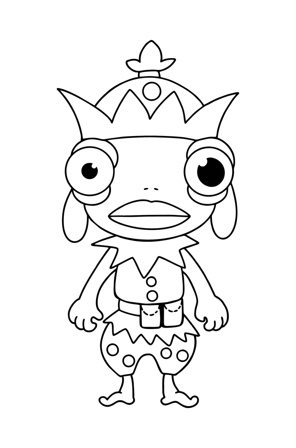 Fortnite Fishstick Coloring Pages - Fa La La La Fishstick Free Style Coloring Coloring Page Thumbnail 1024x1551