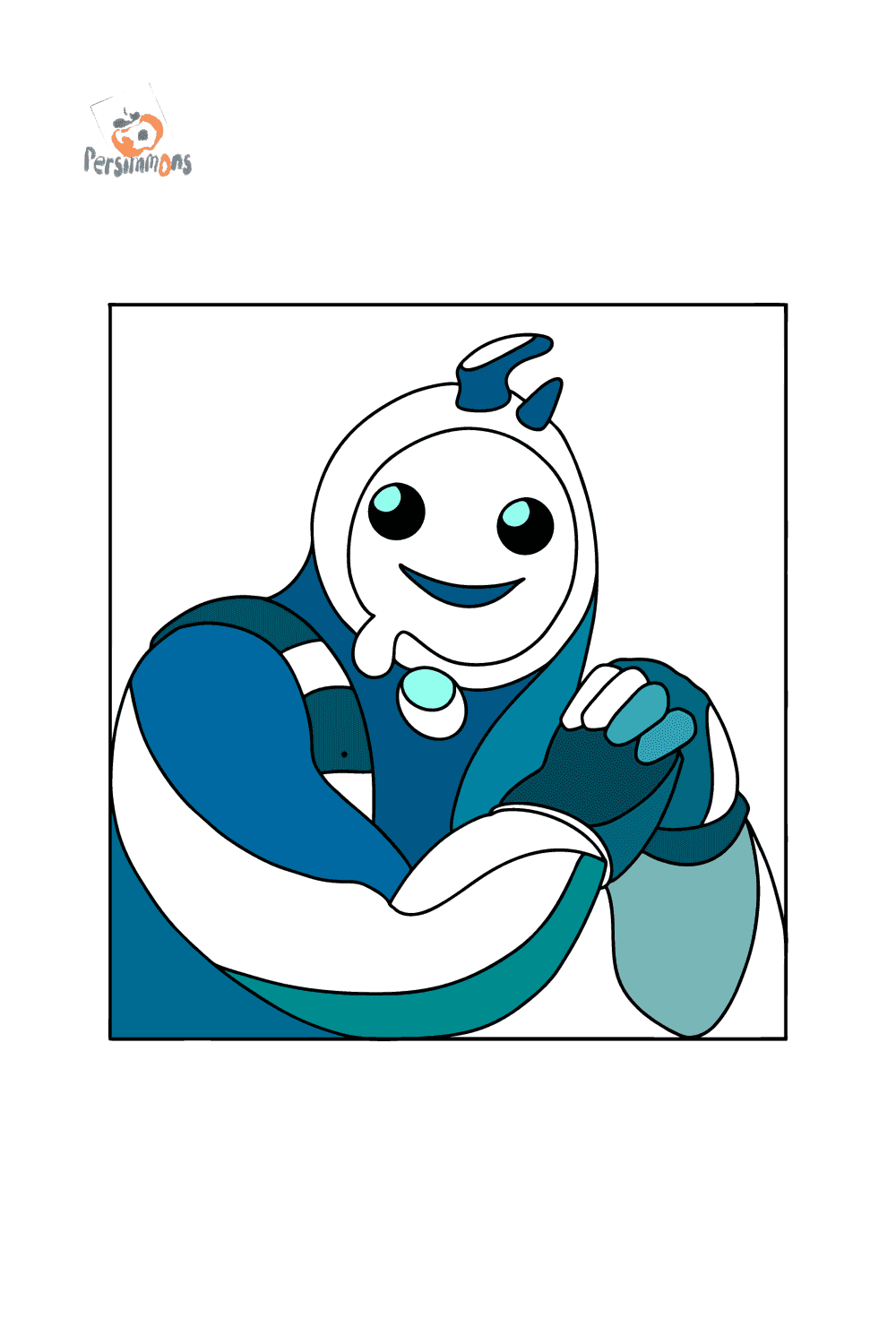 Fortnite Rippley coloring page ♥ Online and Print for Free!