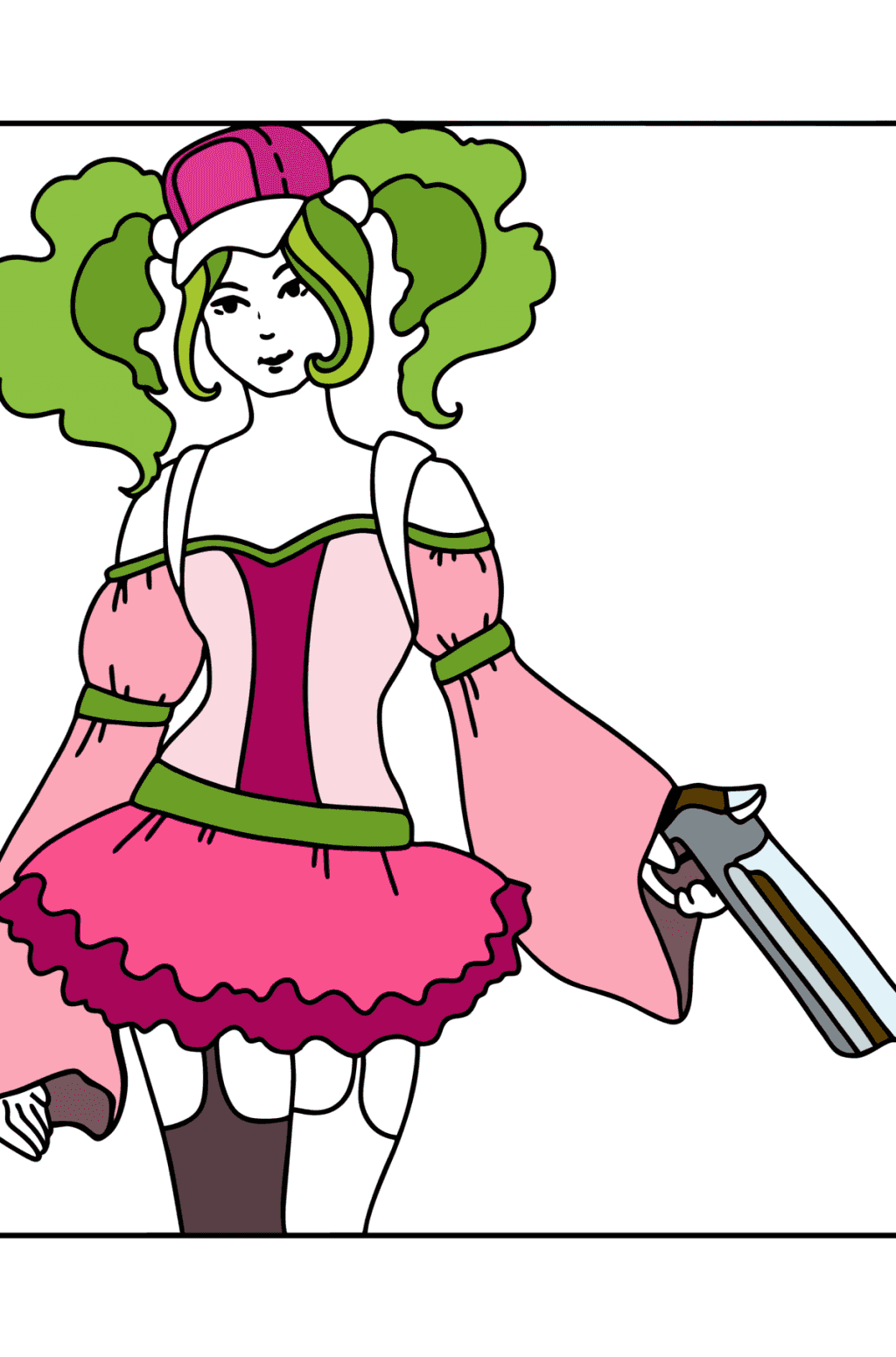 Dibujo de Fortnite Rippley para colorear ♥ Imprime y en Línea