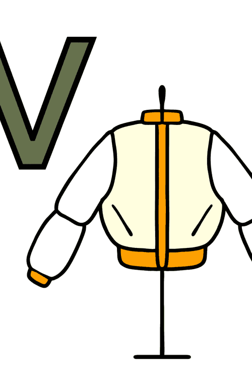 French Letter Z coloring pages ♥ Print and Online Free!