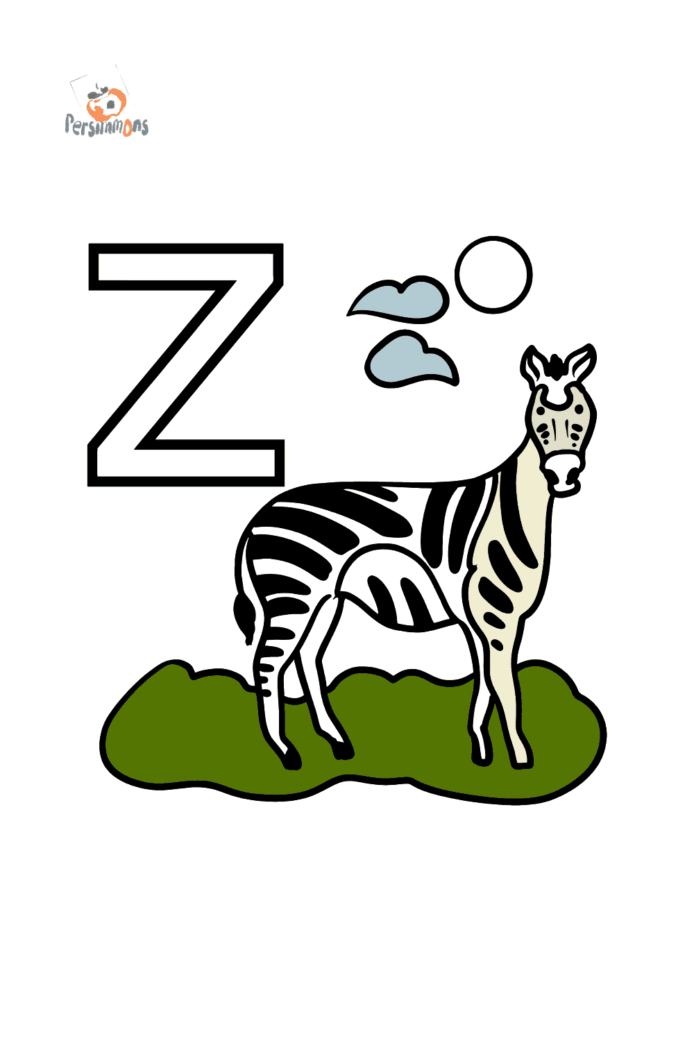 French Letter Z coloring pages ♥ Print and Online Free!