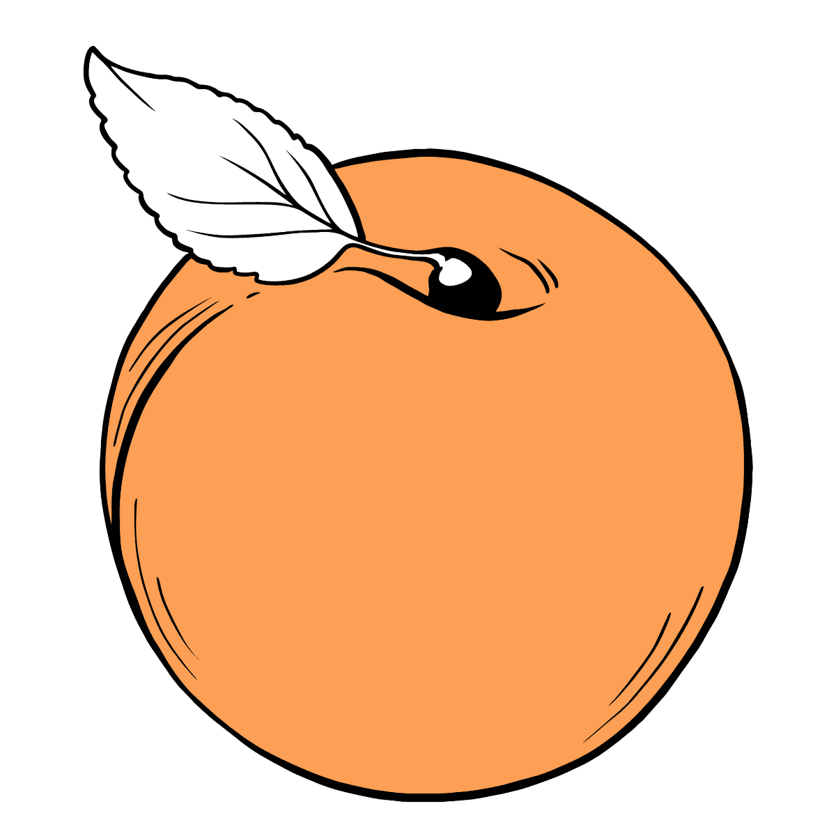 apricot-coloring-page-for-kids-online-and-print-for-free