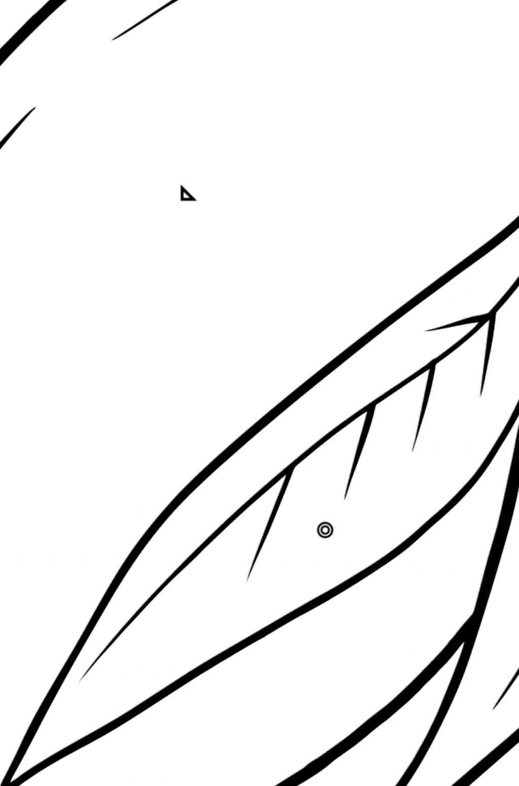 Mango coloring page for kids ♥ Online and Print for Free!