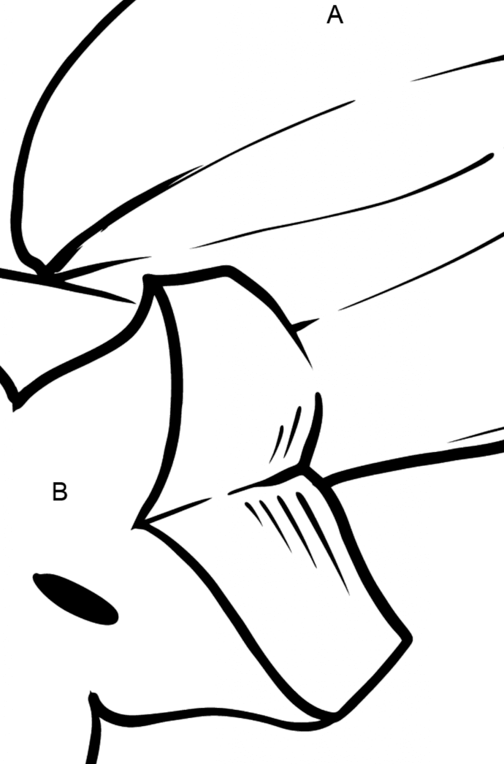 Ausmalbild Früchte Sternfrucht - Kostenlos Drucken und Online!