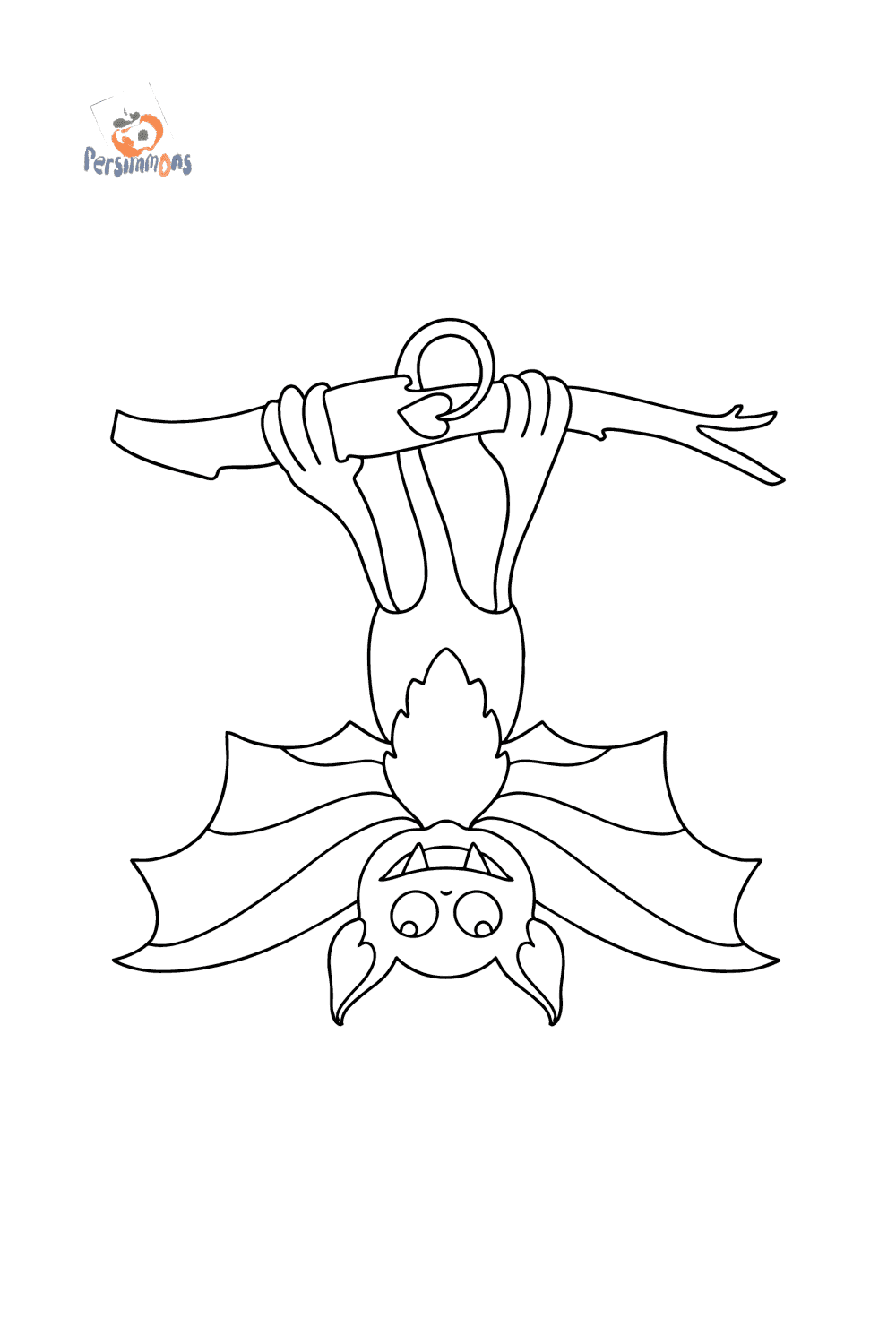 bat-hanging-oloring-page-online-and-print-for-free