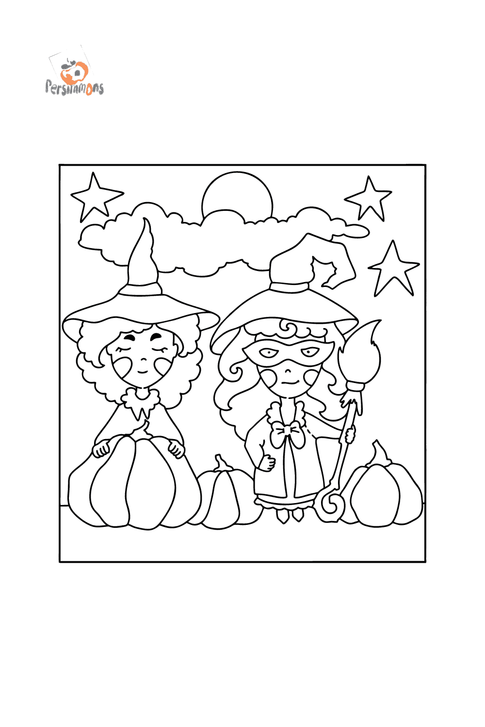 Halloween Kids olouring Page Online And Print For Free halloween-kids-olouring-page-online-and-print-for-free