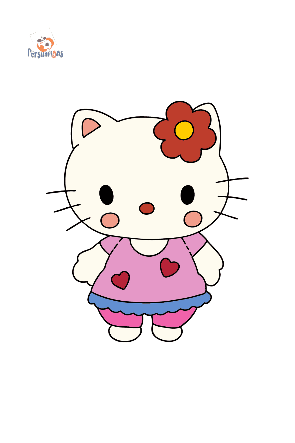 Hello Kitty Amiga  Dibujos de hello kitty, Hello kitty para colorear, Hello  kitty