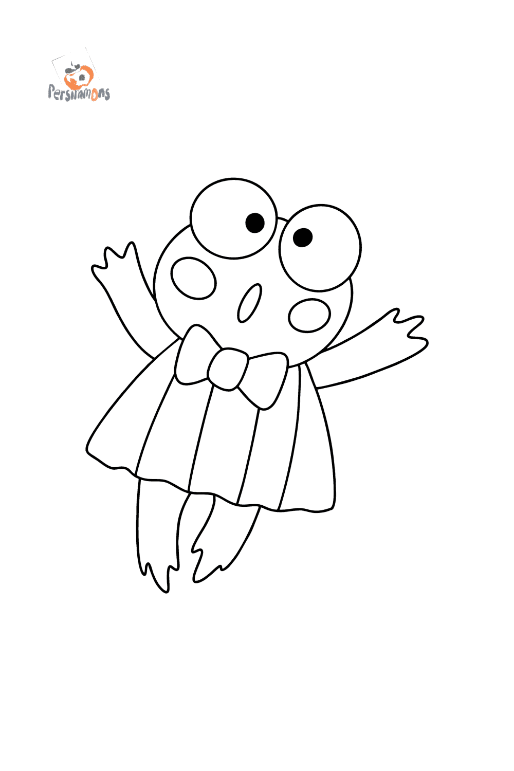 Hello Kitty Keroppi Coloring Page 笙 Online And Print For Free