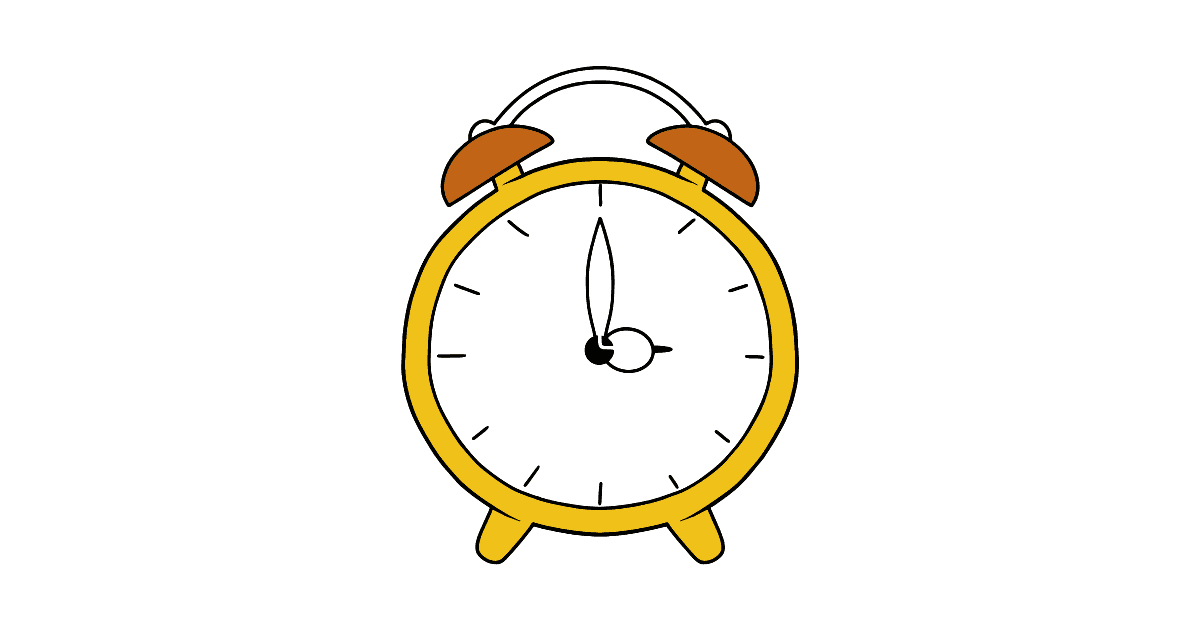 Alarm Clock coloring page ♥ for kids Online or Printable for Free!