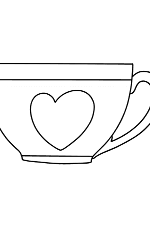 Coloring pages Household items ♥ Online or Printable for Free!