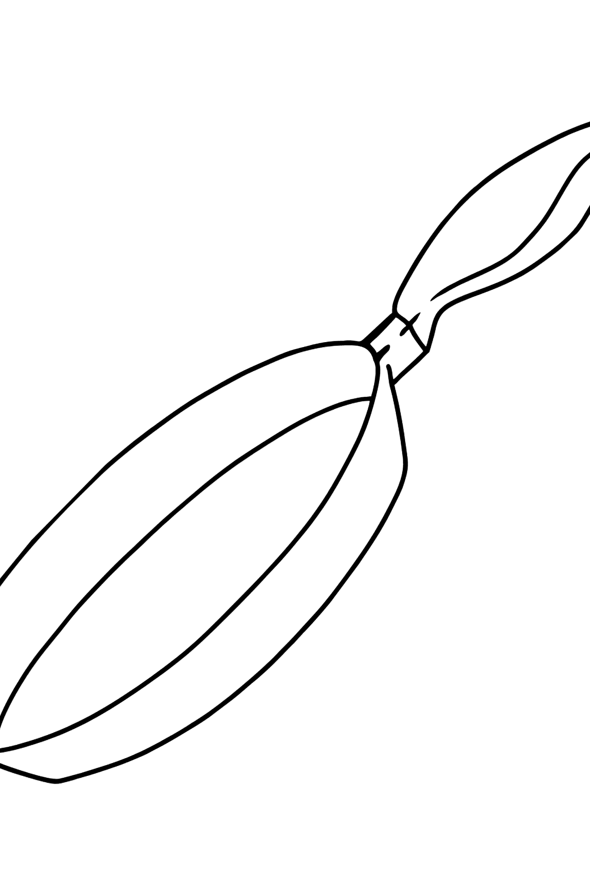 Frying Pan coloring page - Coloring Pages for Kids