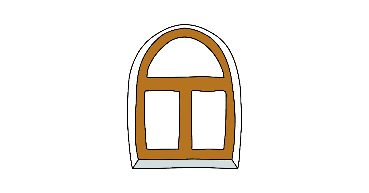 Window coloring page ♥ for kids Online or Printable for Free!