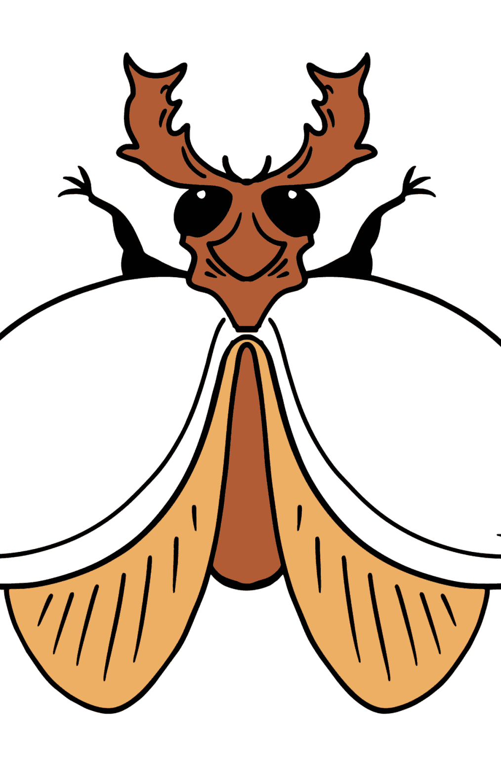 Centipede coloring page ♥ Print and Online Free!