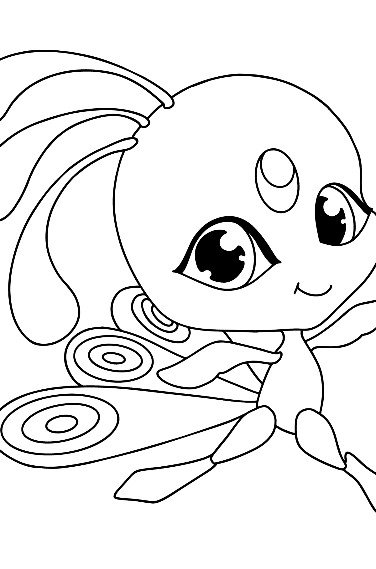 Kwami Duusu coloring page - Coloring Pages for Kids