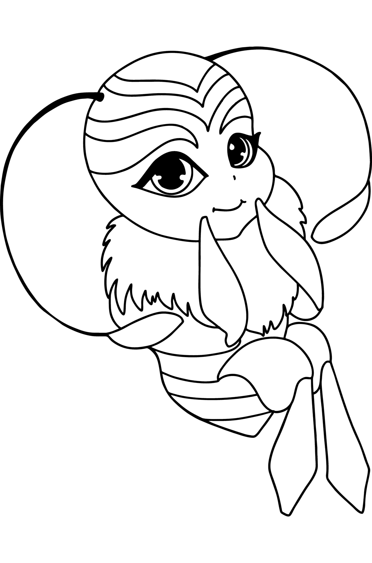 Kwami Pollen coloring page - Coloring Pages for Kids