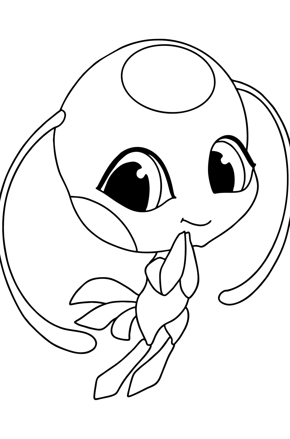 Kwami Tiggy coloring page - Coloring Pages for Kids