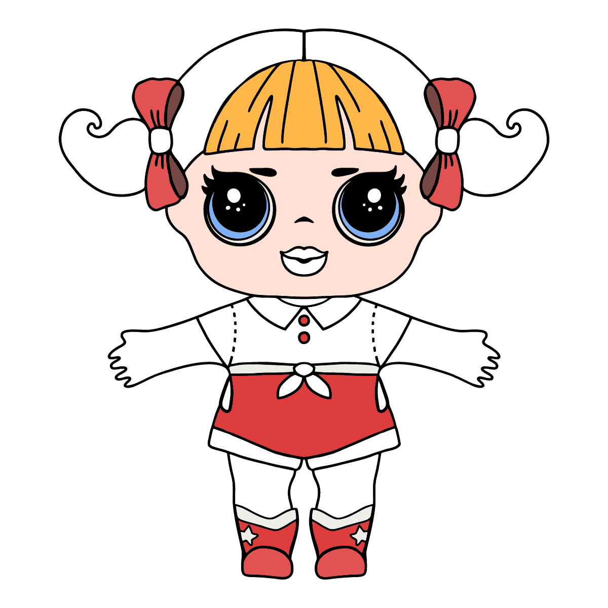 lol-surprise-doll-cheer-captain-coloring-page-online-and-print