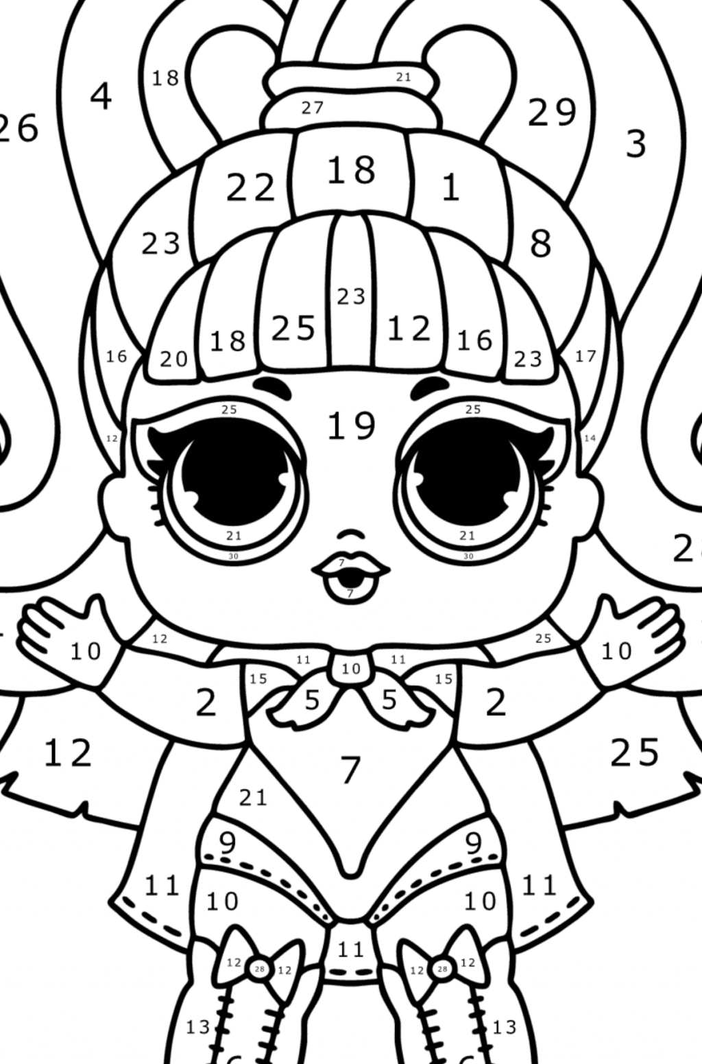 Mathematical coloring pages online and print for free
