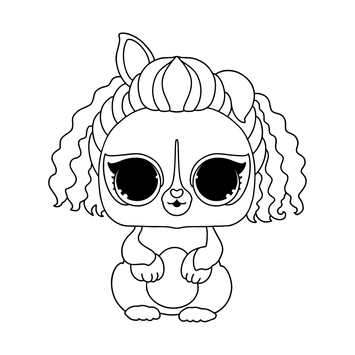 Gambar Lol Surprise Untuk Diwarnai Store | dakora.com.co