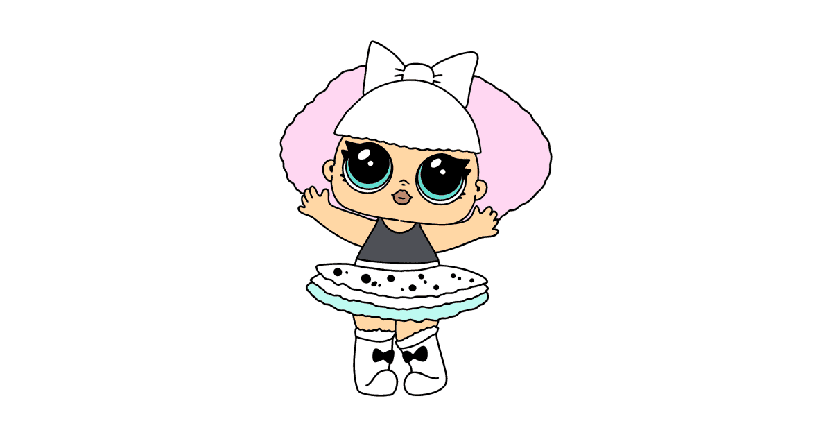 LOL Surprise Diva coloring page Online and Print for Free!