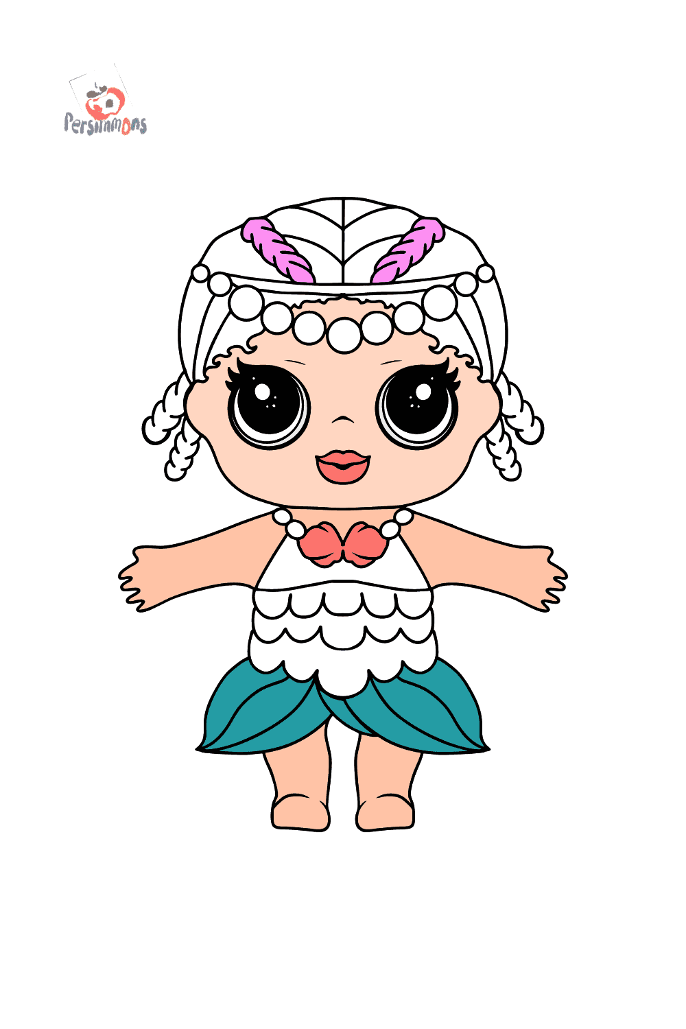 Lol Surprise Doll Darling Coloring Pages - Lol Surprise Doll Doll