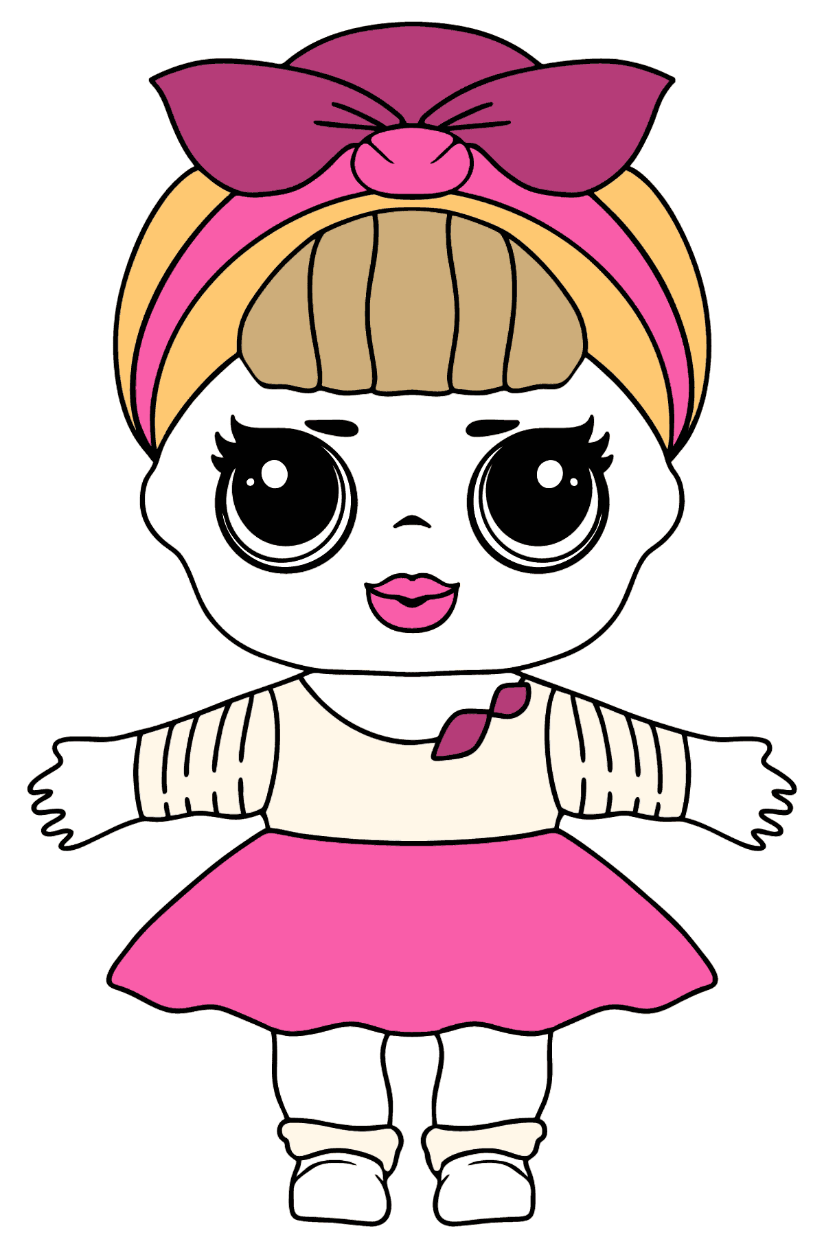 Free Free 243 Lol Doll Svg Free SVG PNG EPS DXF File