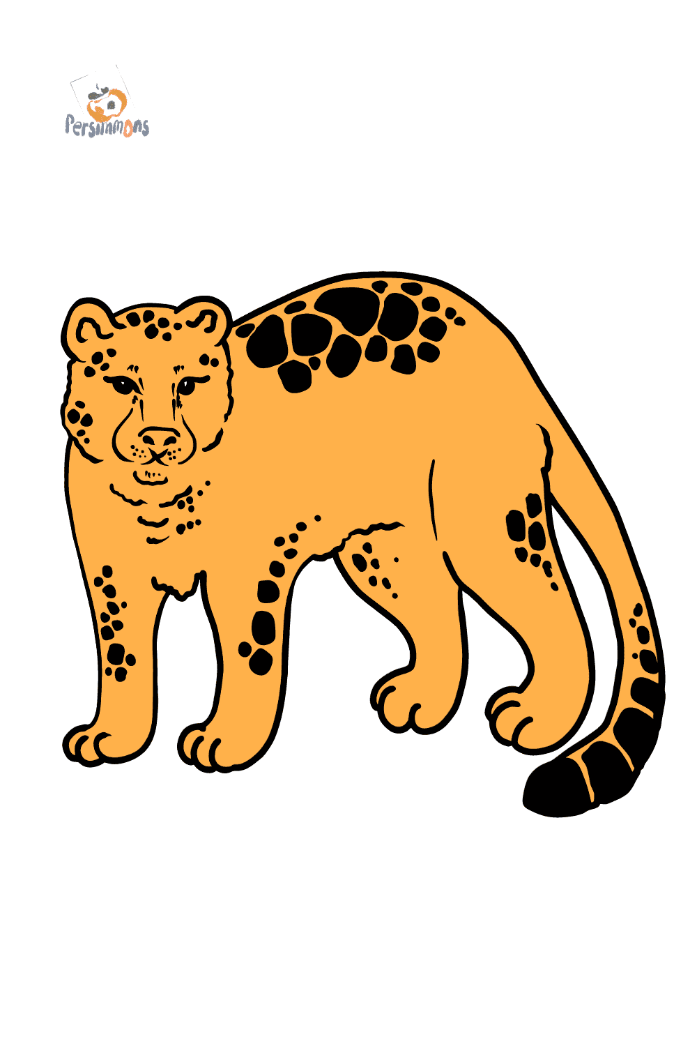 Jaguar coloring page ♥ Color Online for Free!