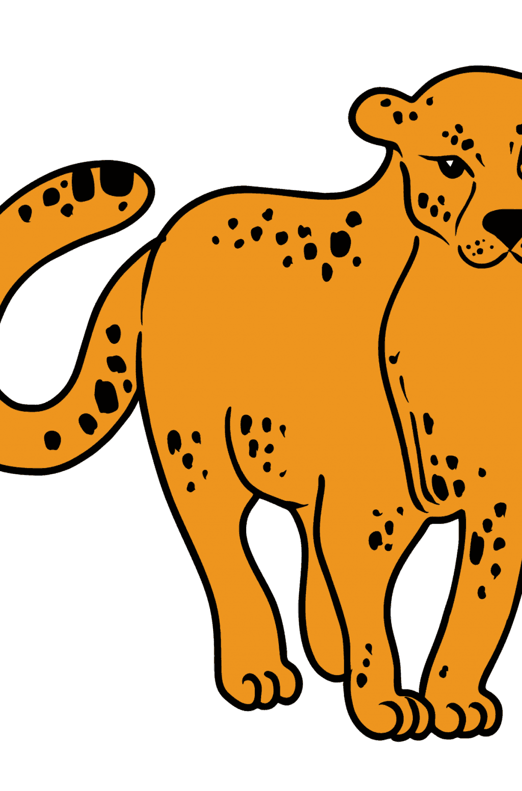 Dog coloring page ♥ Color Online for Free!