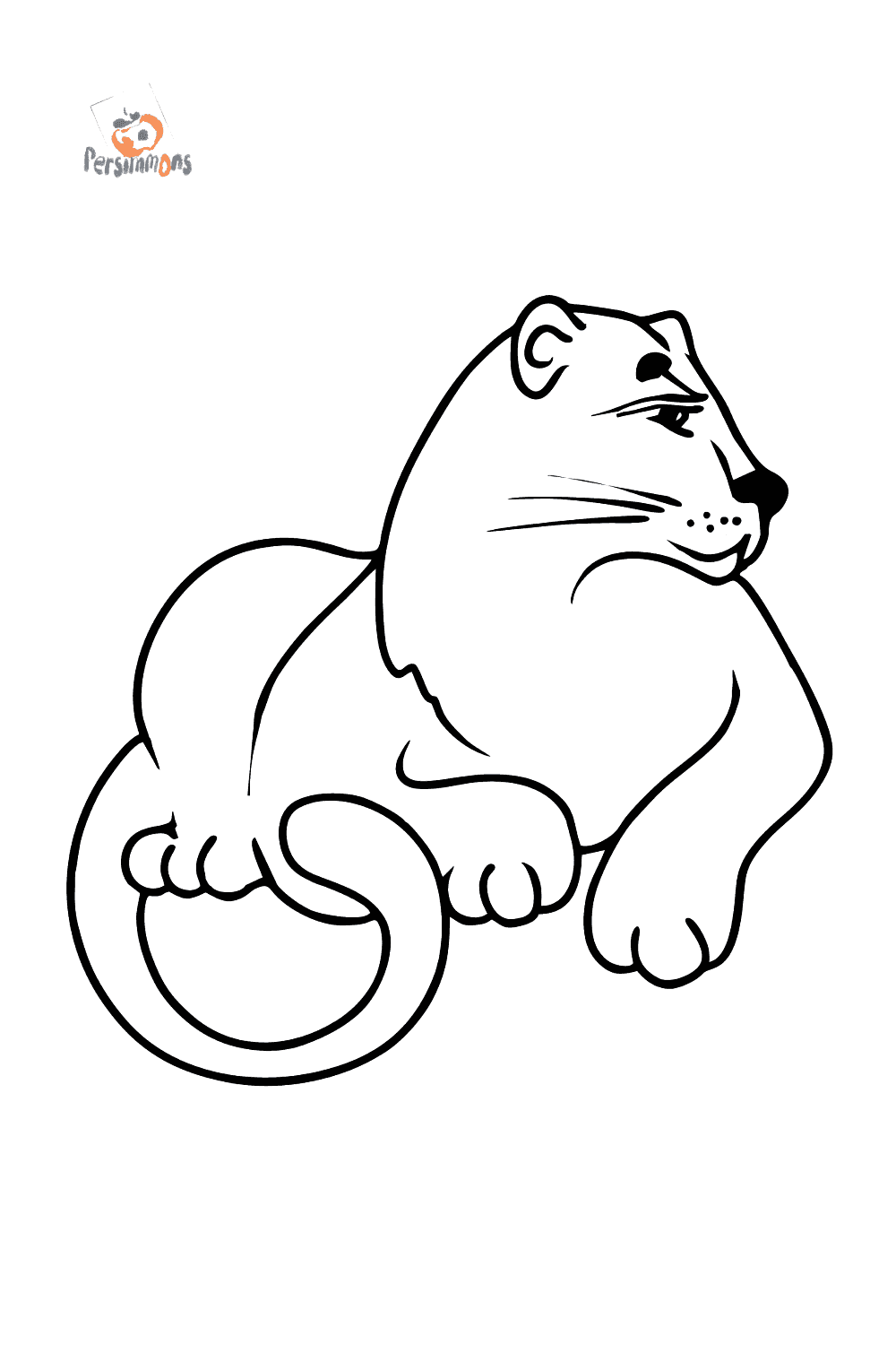 Раскраска по номерам Грациозная пантера (BK-GX42634) (Без коробки)