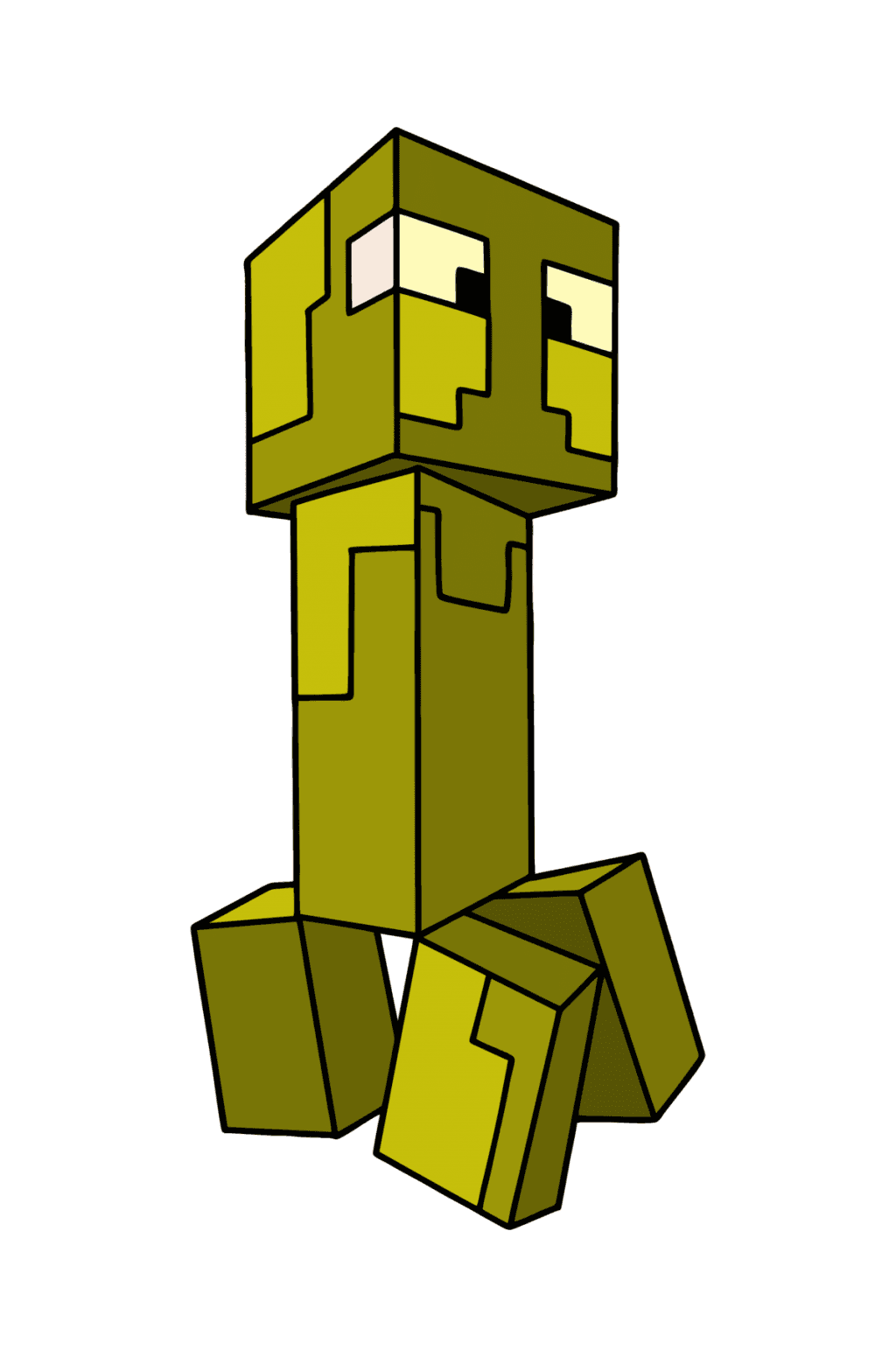 Minecraft Alex coloring page ♥ Online and Print for Free!