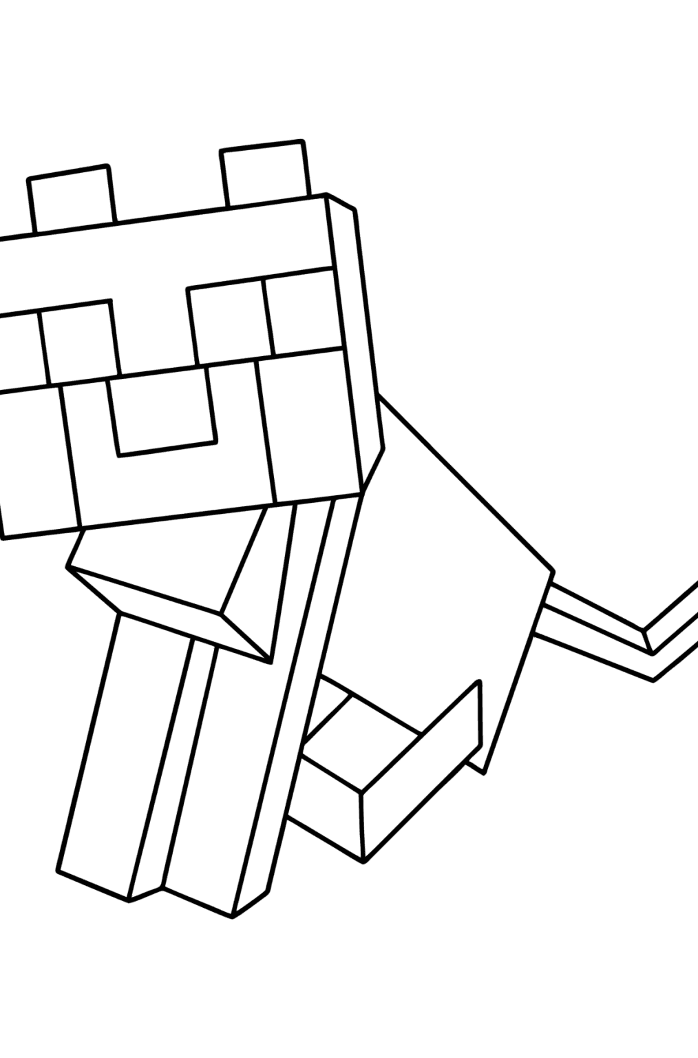 Minecraft coloring pages - Download, Print, and Color Online!