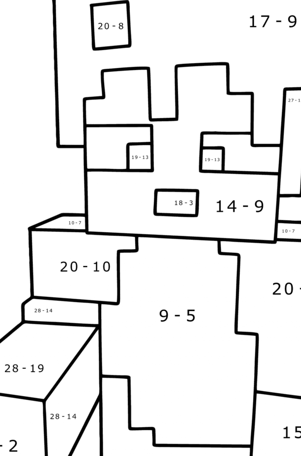 Minecraft Stampy colouring page ♥ Online and Print for Free!