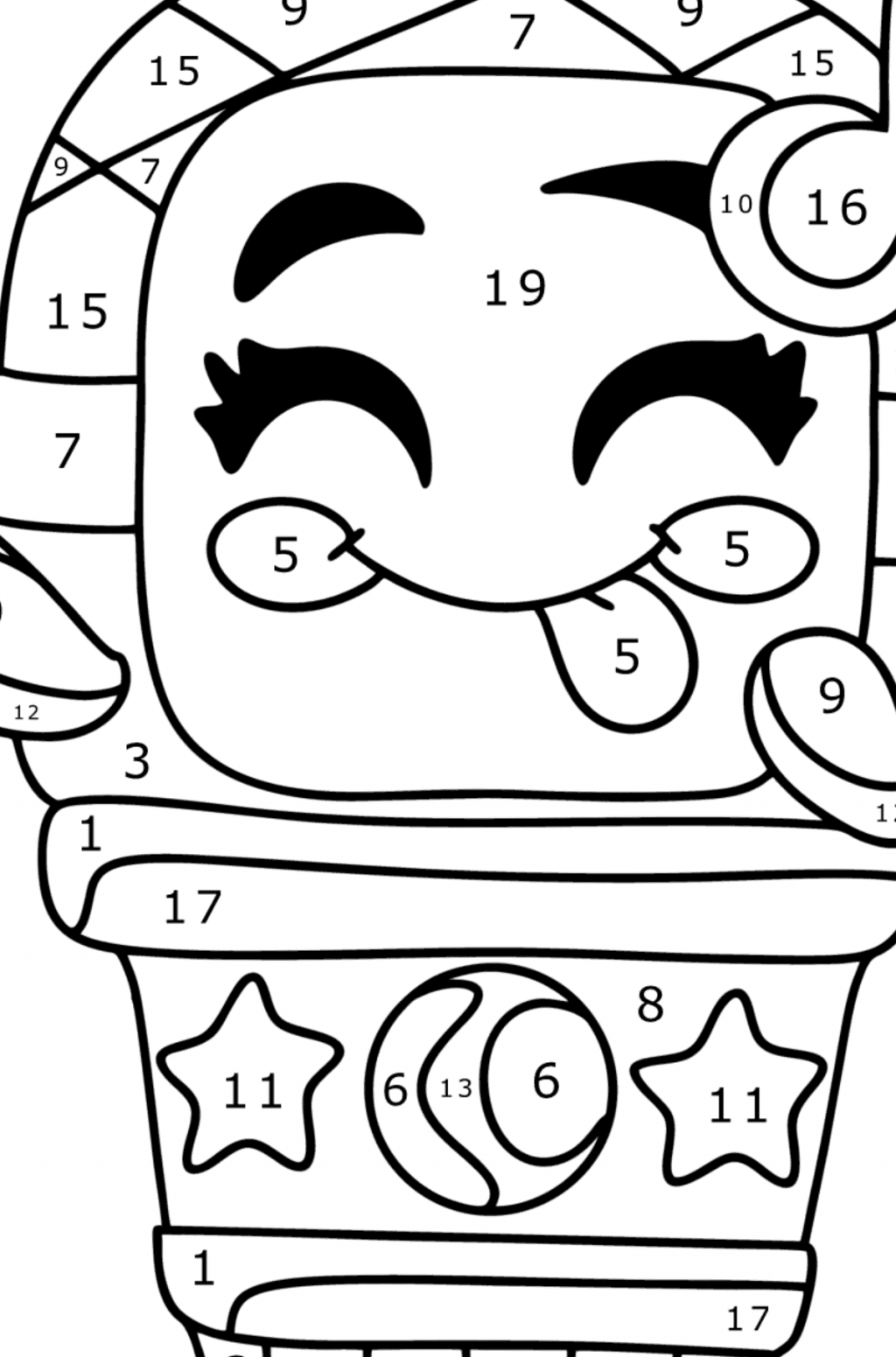 Mathematical coloring pages online and print for free