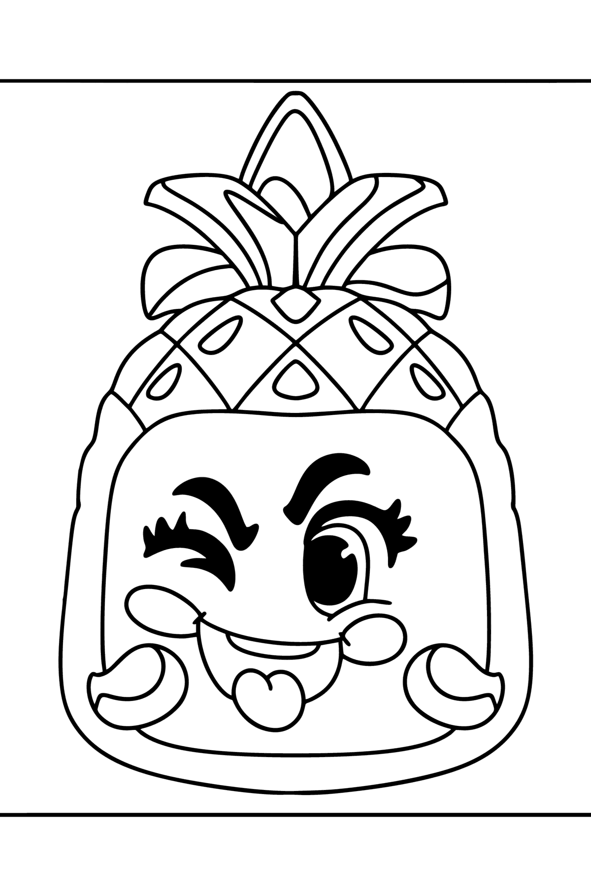 Coloring page MojiPops Pipples - Coloring Pages for Kids
